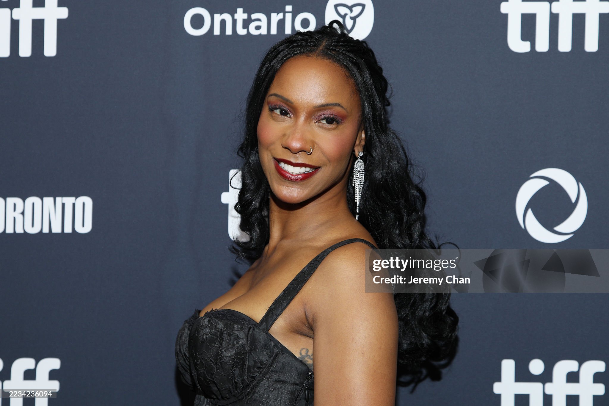 Reena Jolly at the Toronto International Film Festival