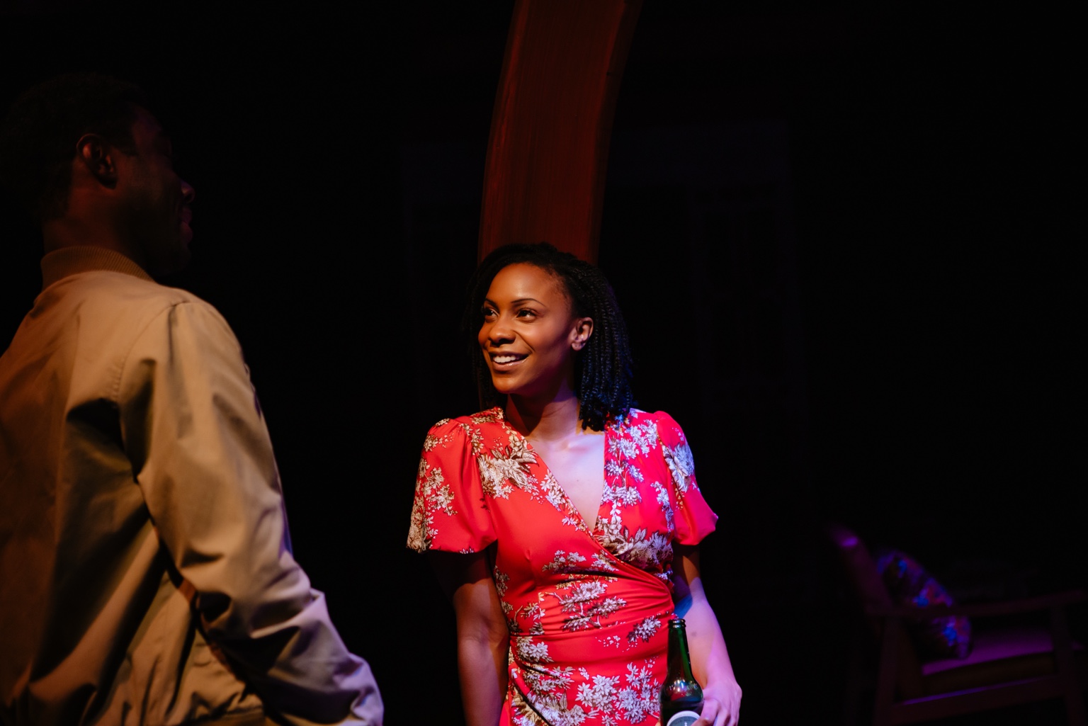 Reena Jolly performing in Serving Elizabeth